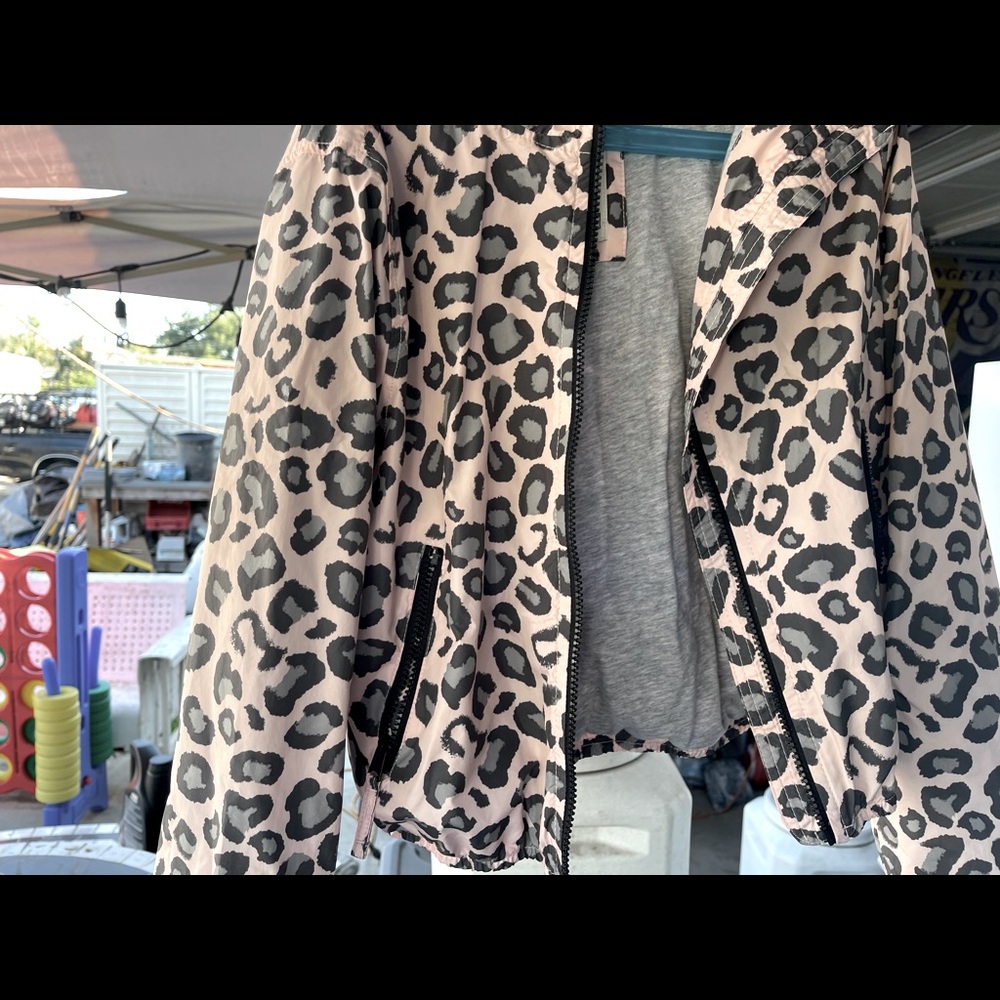 Cute cheetah jacket
